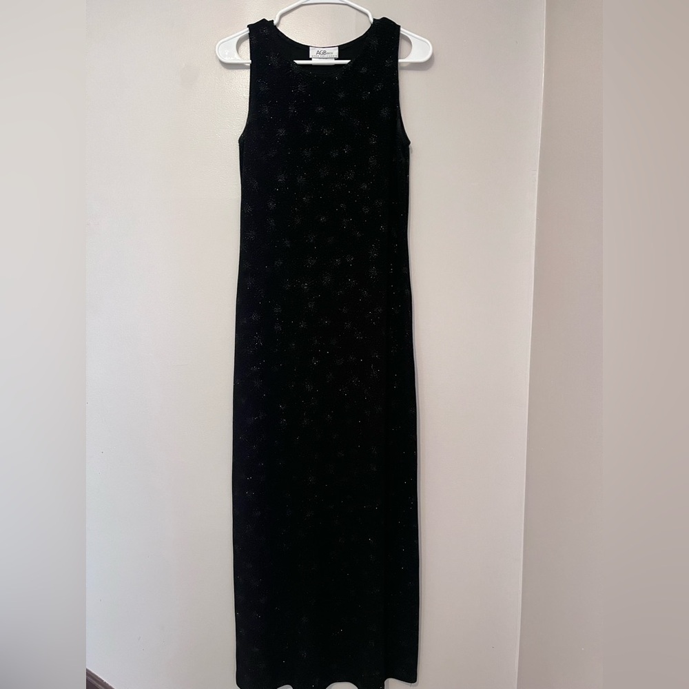AGB Elegant Maxi Evening Gown – Size 6 💃✨